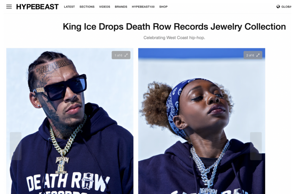 King Ice Jewelry